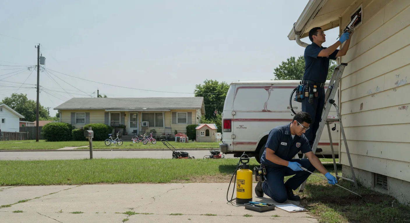 Termite Treatment in Valley City, OH near me